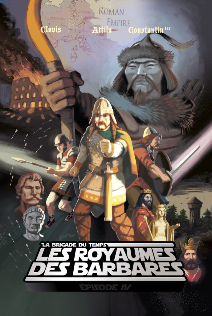 La Brigade Du Temps Belli Mercator